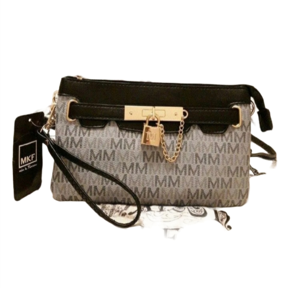 ‼️DONATED‼️ MKF Crossbody Purse NWT